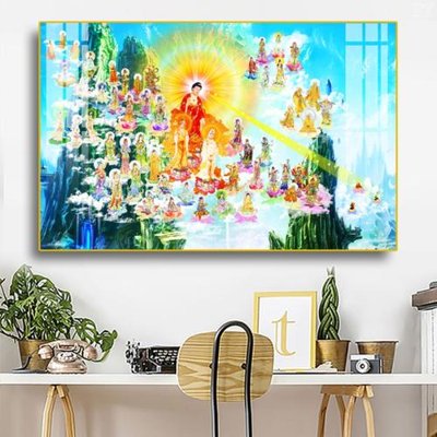 File tranh File tranh phật PG1374 (bản gốc) in lụa 3D