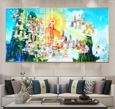 File ảnh File tranh phật PG1381 (gốc) trang trí khách sạn