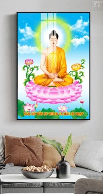 Tải file gốc File tranh phật PG1390 (in không vỡ ảnh)