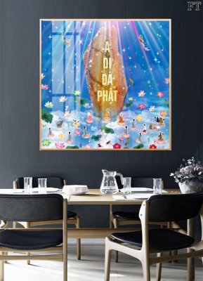 File gốc File tranh phật PG1395 (bản quyền) cho in ấn