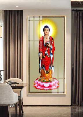 File ảnh File tranh phật PG1396 (gốc) in standee