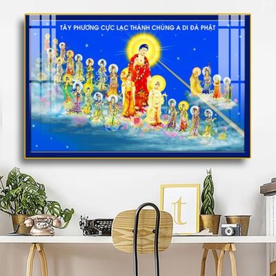 File tranh File tranh phật PG1415 (gốc) chủ đề trừu tượng