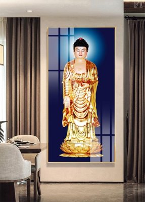 Tải file File tranh phật PG1423 (PSD) cho in tranh kính