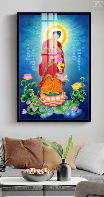 File gốc File tranh phật PG1427 (in mica) cắt laser