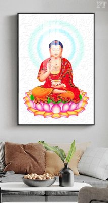 File gốc File tranh phật PG1432 (vector) cho in ấn