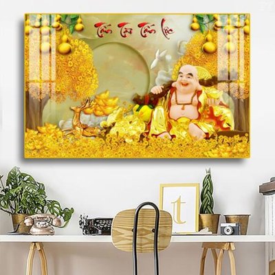 File PSD File tranh phật PG1462 (bản gốc) cho nhà in