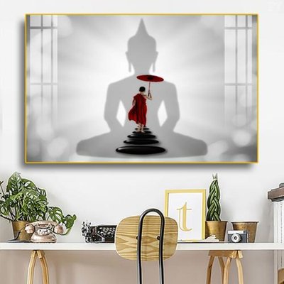 File gốc File tranh phật PG1481 (trang trí) phòng làm việc