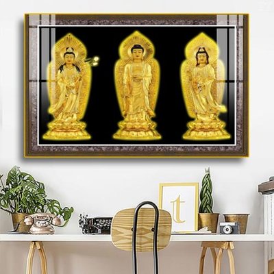 File gốc File tranh phật PG1536 (in mica) làm bảng hiệu