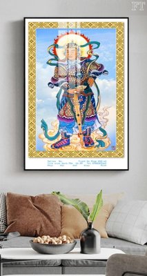 Download file File tranh phật PG1544 (gốc) in mica cao cấp