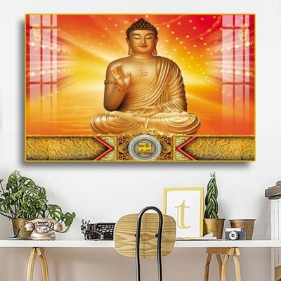 File tranh File tranh phật PG1550 (ảnh gốc) in trần 3D