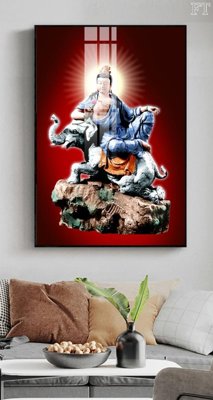 Download file gốc File tranh phật PG1557 (in lụa) cao cấp