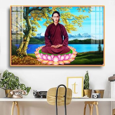 File in trần File tranh phật PG1563 (file gốc) xuyên sáng