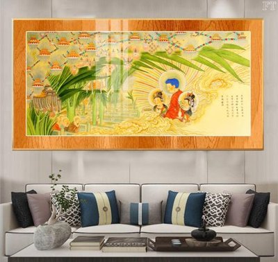 File in ấn File tranh phật PG1590 chuyên nghiệp