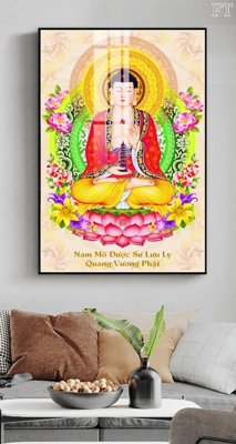 File PSD File tranh phật PG1607 (gốc) nhiều lớp (multi-layer)