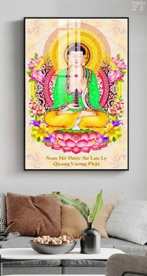 Download file File tranh phật PG1608 (gốc) in mica bàn thờ