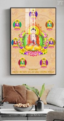 File tranh File tranh phật PG1612 (ảnh gốc) không bị mờ