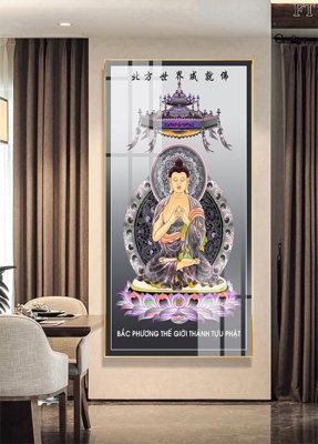 File gốc File tranh phật PG1613 (ảnh chi tiết) để in lụa