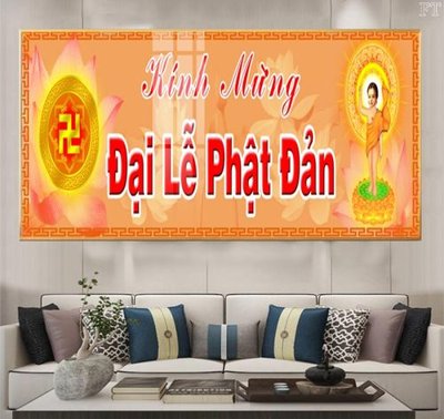File tranh gốc in trần nhà File tranh phật PG1617 3D
