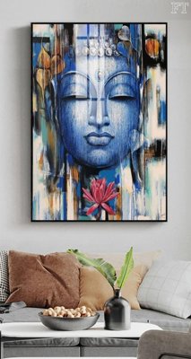 File tranh File tranh phật PG1622 (gốc) phong cách tối giản