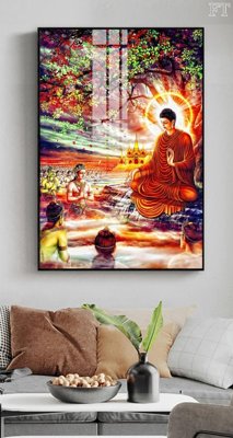 File ảnh File tranh phật PG1624 (gốc) cho trang trí nội thất