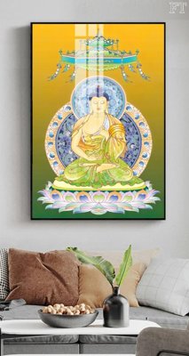 File tranh gốc in trần nhà File tranh phật PG1636 3D