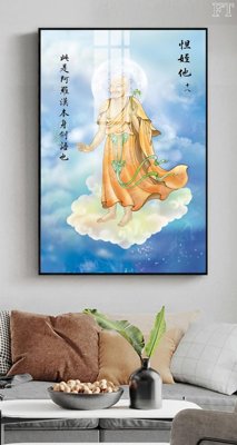 File tranh File tranh phật PG1659 (bản gốc) in lụa dán tường