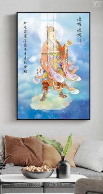 File gốc File tranh phật PG1674 (chủ đề hiện đại) trang trí