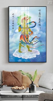 File gốc File tranh phật PG1681 (in lụa) hoa văn cổ điển