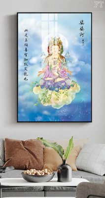 File tranh in tráng gương File tranh phật PG1692 (siêu nét)