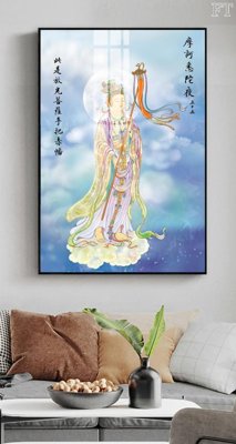 File gốc File tranh phật PG1695 (phong cách) cổ điển