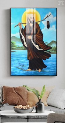 File gốc File tranh phật PG1744 (AI/EPS) cho in ấn