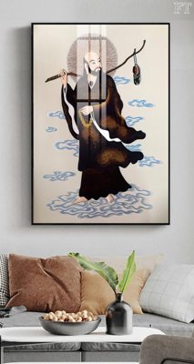 File in trần File tranh phật PG1745 (file gốc) hoa văn 3D