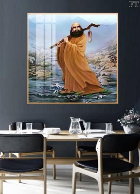 File PSD File tranh phật PG1747 (gốc) tách lớp chi tiết