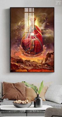 File PSD File tranh phật PG1749 (nguyên gốc) chất lượng cao