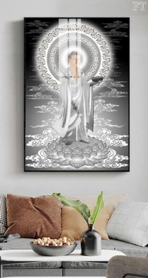 File tranh File tranh phật PG1754 (gốc) chủ đề trừu tượng