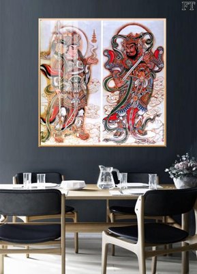 File gốc File tranh phật PG1776 (in tráng gương) nghệ thuật