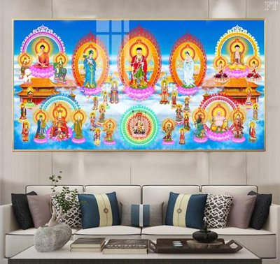 File gốc in mica File tranh phật PG1782 chất lượng