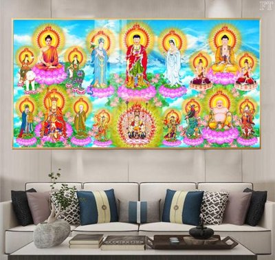 Download file ảnh gốc File tranh phật PG1783 để in ấn