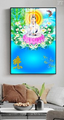 Download file tranh PSD File tranh phật PG1794 để chỉnh sửa