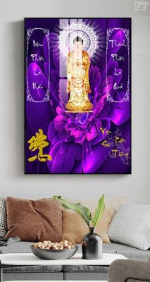 Download file gốc File tranh phật PG1797 (in mica) trang trí