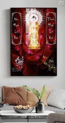 File tranh ảnh gốc File tranh phật PG1798 dùng cho in khổ lớn