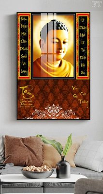 File ảnh File tranh phật PG1805 (gốc) in poster