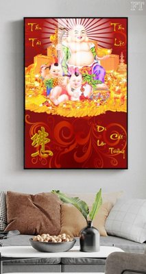 File tranh File tranh phật PG1809 (ảnh gốc) chi tiết rõ ràng