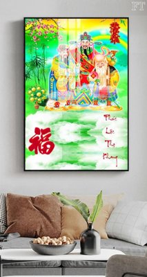 File in trần File tranh phật PG1810 (bản gốc) 5D