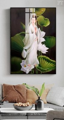 File gốc File tranh phật PG1832 (phong cách) tối giản