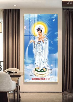 File in trần File tranh phật PG1850 (file gốc) chủ đề vũ trụ