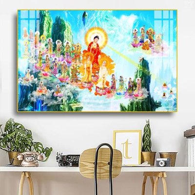 File PSD File tranh phật PG1866 (bản gốc) chất lượng nhất