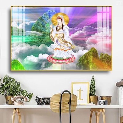 File PSD in ấn File tranh phật PG1867 (chất lượng cao)