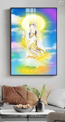 File in trần File tranh phật PG1872 (bản gốc) phong cảnh