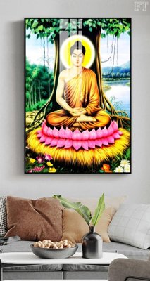 File PSD File tranh phật PG1898 (bản gốc) đã tách nền